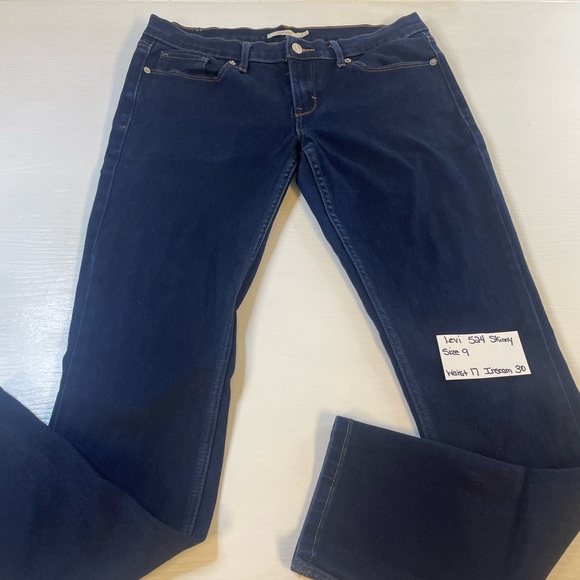 Levi’s 524 skinny Jean - Picture 1 of 4